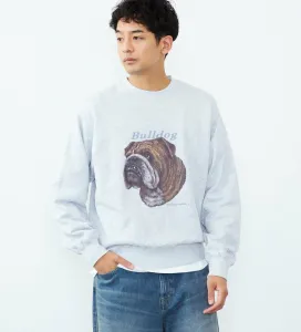 Свитер Lee с винтажным принтом/толстовка с принтом