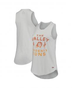Женская белая майка Phoenix Suns Janie Tri-Blend Sportiqe, белый