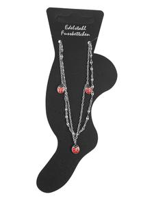 Adeliás Женский кулон из нержавеющей стали серебристого цвета