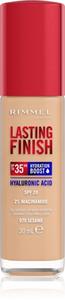 Увлажняющая основа spf 20 Rimmel Lasting Finish 35H Hydration Boost, 070 Sesame 30 ml