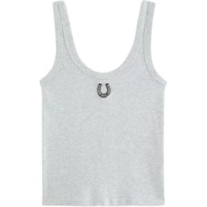 Женский топ Abercrombie＆Fitch, серый