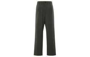 Повседневные брюки мужские свинцово-серые Uniqlo, серый