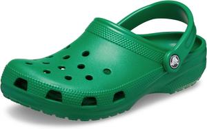 Классические сабо Crocs унисекс для взрослых, зеленый