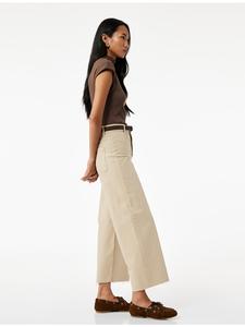 Брюки бежевого цвета KOTON