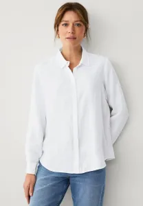 Блузка magda на пуговицах Ellos Collection, Weiß