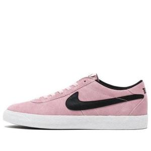 Кроссовки sb bruin Nike, розовый