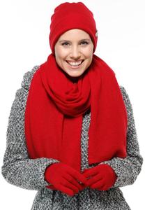 Шарф SIGNATURE STOLE FRAAS, красный