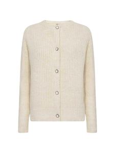 Вязаный кардиган Soyaconcept Torino 9, белый