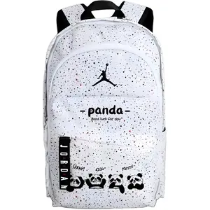 Jordan Полиэстеровый рюкзак унисекс Детское дыхание, Happy Panda