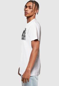 Футболка с принтом Mister Tee, белый