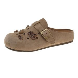 Абразивостойкие закрытые тапочки Women's Apricot TAFN, Apricot