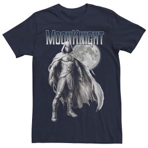 Мужская футболка Marvel Moon Knight Moon Full Body Pose Licensed Character