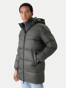 Пуховик regular fit Essential DM0DM20466 Tommy Jeans, зеленый