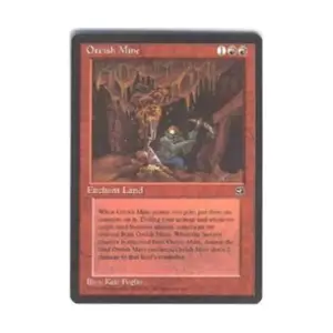 CCG Орочья шахта (U), MTG - Homelands