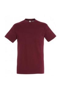 Футболка Regent с короткими рукавами SOL'S, красный