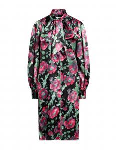 Платье миди Circus Hotel, черный