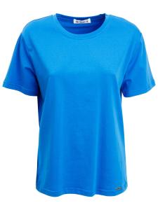 Influencer Футболка в цвете Azure