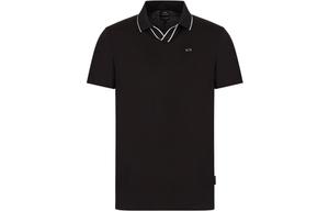 ARMANI EXCHANGE Футболка-поло AE SS23 мужская black