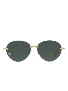 Солнцезащитные очки Force 10 с кабельной отделкой FRED, золотой