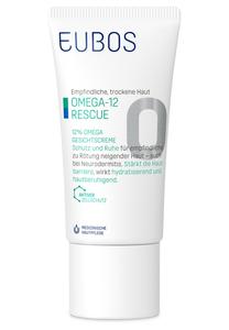 Крем для лица OMEGA-12 RESCUE 12% GESICHTSCREME EUBOS, цвет weiß