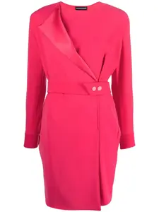 Платье мини EMPORIO ARMANI, розовый