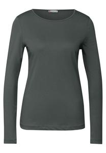 Рубашка STREET ONE, темно-зеленый