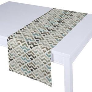 TISCHLÄUFER Modern II, 40x1x130 см, светло-голубой