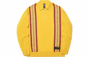 LiNing LIXIAOLONG LIANMINGKUAN Джемпер Unisex Sienna Yellow