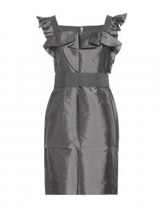 Мини-платье Dolce&Gabbana, серый