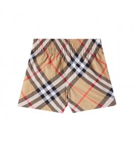 Детские плавки Burberry Check Burberry Kids, Sand Ip Check