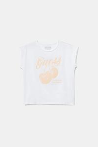 Детская футболка Guess, белый
