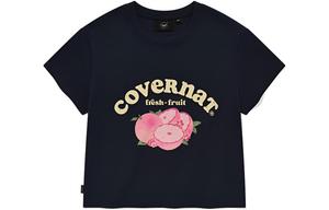 COVERNAT Футболка женская морская синяя