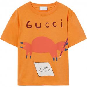 Детская футболка GUCCI, желтый