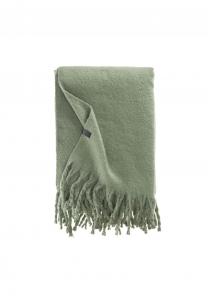 Плед Schöner Wohnen Kollektion Plenty, 200x140 см, зеленый