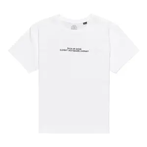 Детская футболка Rain Or Shine Element, белый