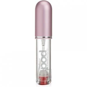 Прозрачный многоразовый распылитель для духов со спреем и сменным блоком Genie-S Розовый, Perfume Pod