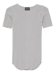 Футболка в рубчик Andrea Ya'aqov, серый