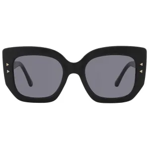 Женские солнцезащитные очки 44496FRY001 Smoke Butterfly 10254823.FRY BLKSMK Frye