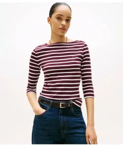 Новая блузка Коди Slim fit Tommy Hilfiger, бежевый