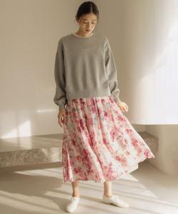 Классическая флисовая толстовка Suite L, цвет Light Gray [003]