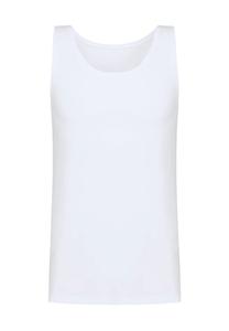 Комфортная хлопковая майка с широкими бретелями Mey, белый