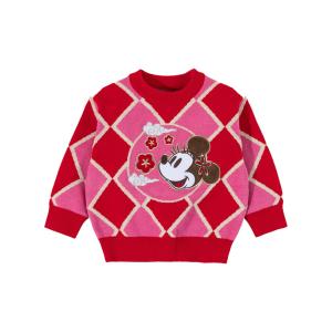 Disney Свитер Minnie Series Red для детей 3-7 лет