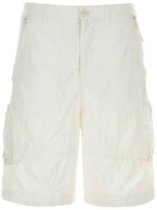 Шорты-карго с нашивкой-логотипом Ten C, белый