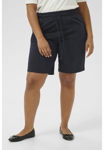 Шорты Tracksuit bottoms Kaffe Curve, темно-синий