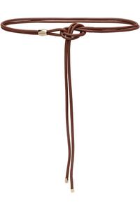 Isabel Marant Пояс "Коричневая Сильвия"