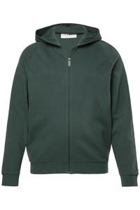 Худи с капюшоном на молнии JP1880, Dark green
