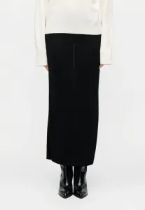 Длинная юбка в калифорнийском стиле Aeron, Black