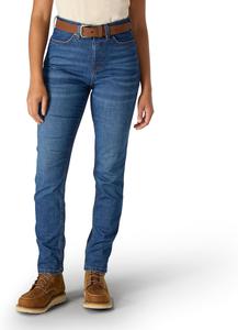 Carhartt женские джинсы The Mason High Rise Slim Fit - Performance Fit Stretch Denim, Grotto