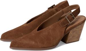 Туфли Seychelles Women's Baby Faced Heel, Brown Suede