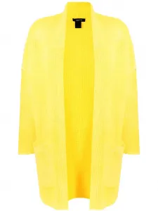 Жакет без застежки Avant Toi, желтый